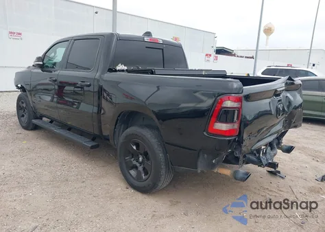 2019 Ram 1500 Big Horn/Lone Star 4X2 5'7 Box from USA, damaged, VIN 1C6RREFT7KN558453